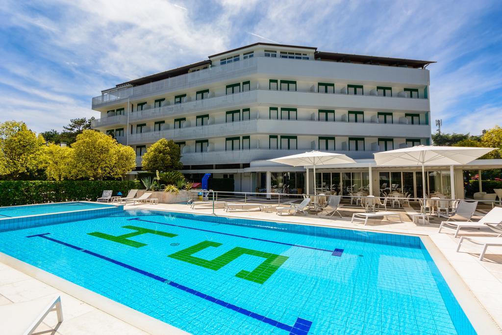 Hotel Smeraldo 리그나노 사비아도로 외부 사진